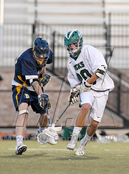 Thumbnail 2 in Louisville Collegiate vs. Trinity (KYLAX Semifinal) photogallery.