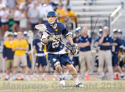 Thumbnail 3 in Louisville Collegiate vs. Trinity (KYLAX Semifinal) photogallery.