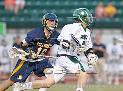 Thumbnail 3 in Louisville Collegiate vs. Trinity (KYLAX Semifinal) photogallery.