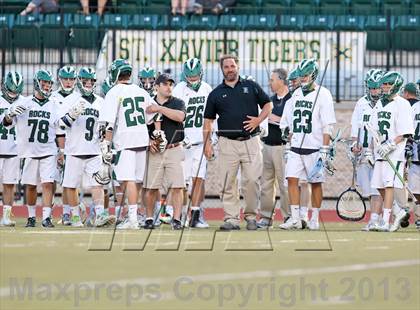 Thumbnail 2 in Louisville Collegiate vs. Trinity (KYLAX Semifinal) photogallery.