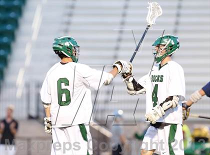 Thumbnail 1 in Louisville Collegiate vs. Trinity (KYLAX Semifinal) photogallery.