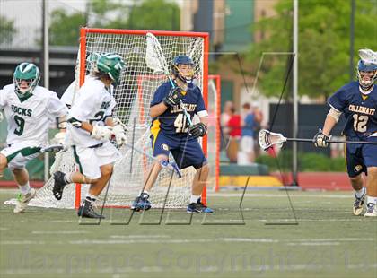 Thumbnail 2 in Louisville Collegiate vs. Trinity (KYLAX Semifinal) photogallery.