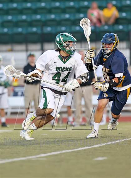 Thumbnail 3 in Louisville Collegiate vs. Trinity (KYLAX Semifinal) photogallery.