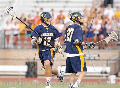 Thumbnail 1 in Louisville Collegiate vs. Trinity (KYLAX Semifinal) photogallery.