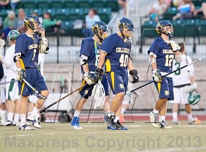 Thumbnail 3 in Louisville Collegiate vs. Trinity (KYLAX Semifinal) photogallery.