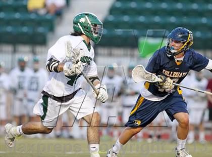 Thumbnail 3 in Louisville Collegiate vs. Trinity (KYLAX Semifinal) photogallery.