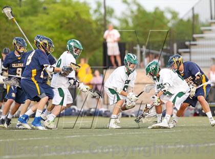 Thumbnail 1 in Louisville Collegiate vs. Trinity (KYLAX Semifinal) photogallery.