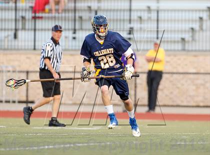 Thumbnail 1 in Louisville Collegiate vs. Trinity (KYLAX Semifinal) photogallery.