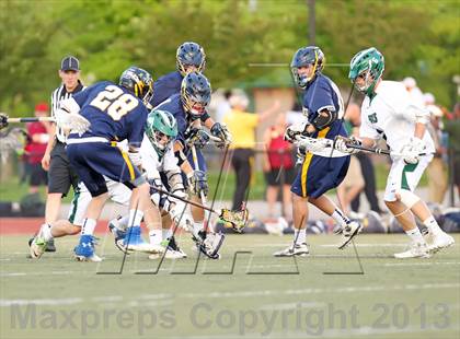 Thumbnail 3 in Louisville Collegiate vs. Trinity (KYLAX Semifinal) photogallery.
