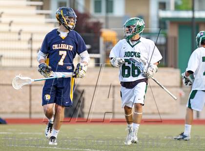 Thumbnail 2 in Louisville Collegiate vs. Trinity (KYLAX Semifinal) photogallery.