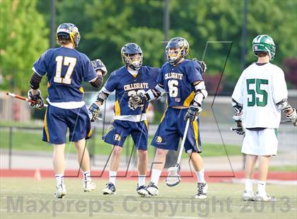 Thumbnail 2 in Louisville Collegiate vs. Trinity (KYLAX Semifinal) photogallery.