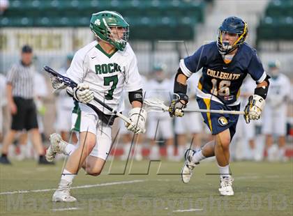 Thumbnail 3 in Louisville Collegiate vs. Trinity (KYLAX Semifinal) photogallery.