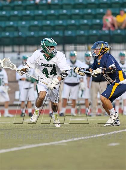 Thumbnail 1 in Louisville Collegiate vs. Trinity (KYLAX Semifinal) photogallery.