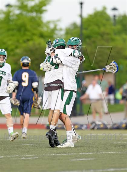Thumbnail 2 in Louisville Collegiate vs. Trinity (KYLAX Semifinal) photogallery.