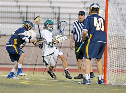 Thumbnail 2 in Louisville Collegiate vs. Trinity (KYLAX Semifinal) photogallery.