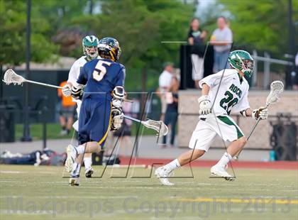 Thumbnail 2 in Louisville Collegiate vs. Trinity (KYLAX Semifinal) photogallery.