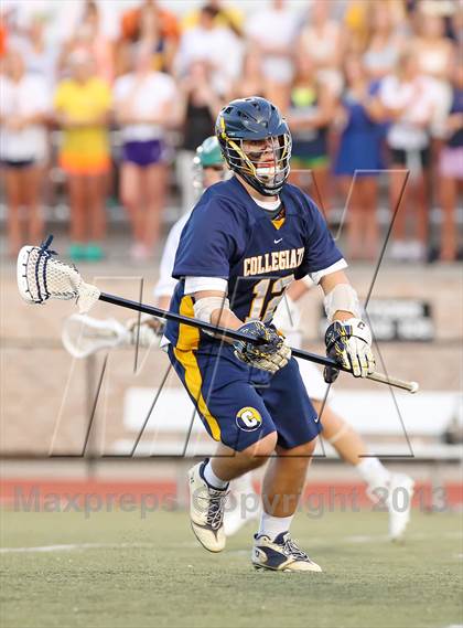 Thumbnail 3 in Louisville Collegiate vs. Trinity (KYLAX Semifinal) photogallery.