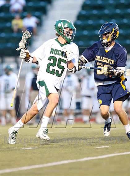 Thumbnail 2 in Louisville Collegiate vs. Trinity (KYLAX Semifinal) photogallery.