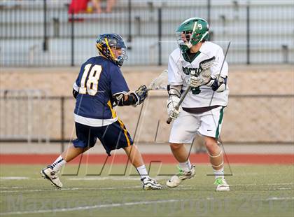 Thumbnail 3 in Louisville Collegiate vs. Trinity (KYLAX Semifinal) photogallery.