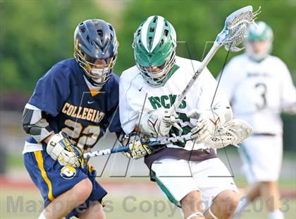 Thumbnail 3 in Louisville Collegiate vs. Trinity (KYLAX Semifinal) photogallery.
