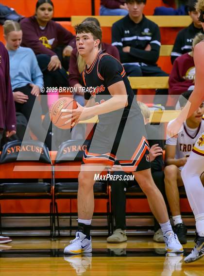 Thumbnail 3 in Cheyenne Wells vs. Stanton County photogallery.