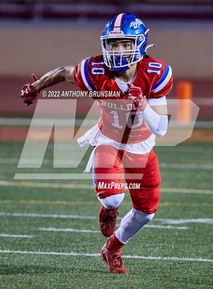 Thumbnail 3 in Oak Ridge vs. Folsom (CIF SJS D1 Final) photogallery.