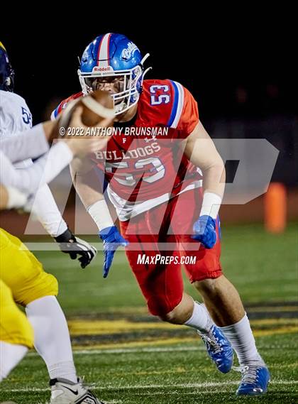 Thumbnail 2 in Oak Ridge vs. Folsom (CIF SJS D1 Final) photogallery.