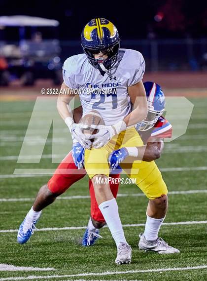 Thumbnail 2 in Oak Ridge vs. Folsom (CIF SJS D1 Final) photogallery.