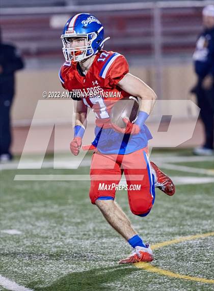 Thumbnail 3 in Oak Ridge vs. Folsom (CIF SJS D1 Final) photogallery.