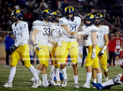 Thumbnail 2 in Oak Ridge vs. Folsom (CIF SJS D1 Final) photogallery.