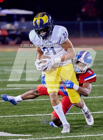 Thumbnail 3 in Oak Ridge vs. Folsom (CIF SJS D1 Final) photogallery.