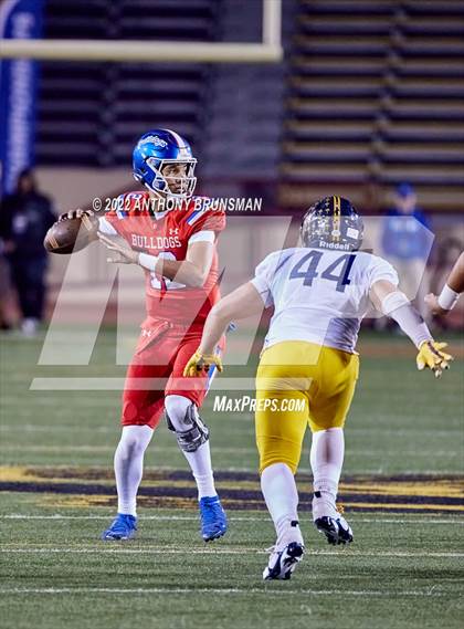 Thumbnail 3 in Oak Ridge vs. Folsom (CIF SJS D1 Final) photogallery.