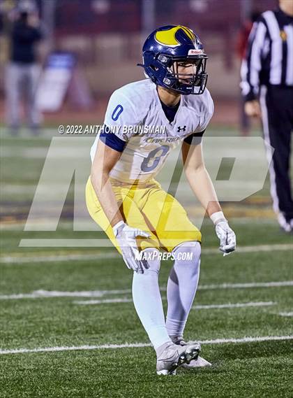 Thumbnail 2 in Oak Ridge vs. Folsom (CIF SJS D1 Final) photogallery.