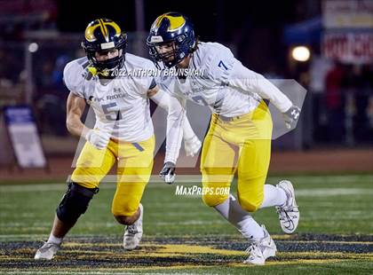 Thumbnail 2 in Oak Ridge vs. Folsom (CIF SJS D1 Final) photogallery.