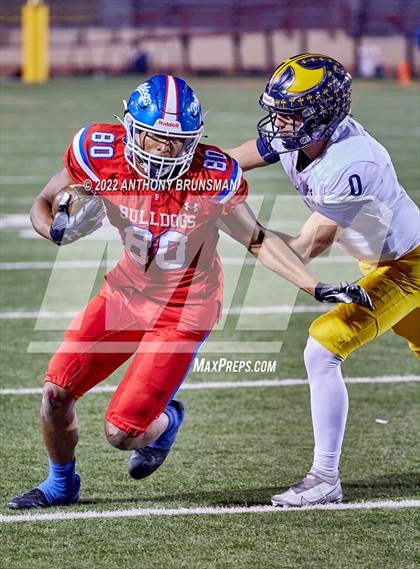 Thumbnail 3 in Oak Ridge vs. Folsom (CIF SJS D1 Final) photogallery.