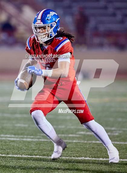 Thumbnail 2 in Oak Ridge vs. Folsom (CIF SJS D1 Final) photogallery.