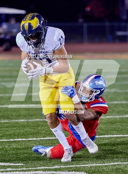 Thumbnail 1 in Oak Ridge vs. Folsom (CIF SJS D1 Final) photogallery.