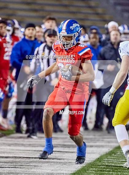 Thumbnail 1 in Oak Ridge vs. Folsom (CIF SJS D1 Final) photogallery.