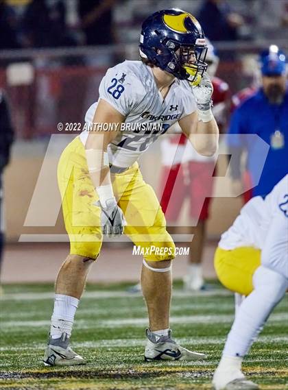 Thumbnail 2 in Oak Ridge vs. Folsom (CIF SJS D1 Final) photogallery.