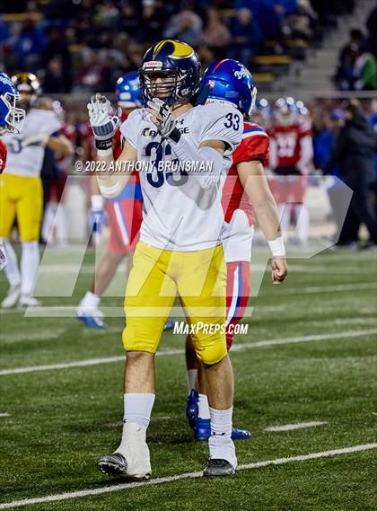 Thumbnail 1 in Oak Ridge vs. Folsom (CIF SJS D1 Final) photogallery.