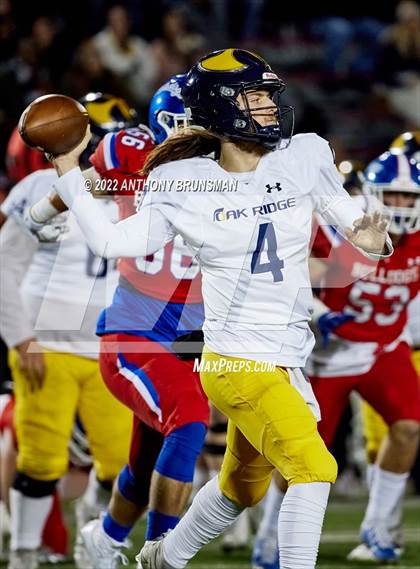Thumbnail 1 in Oak Ridge vs. Folsom (CIF SJS D1 Final) photogallery.