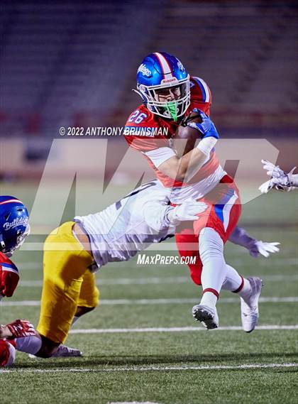 Thumbnail 3 in Oak Ridge vs. Folsom (CIF SJS D1 Final) photogallery.