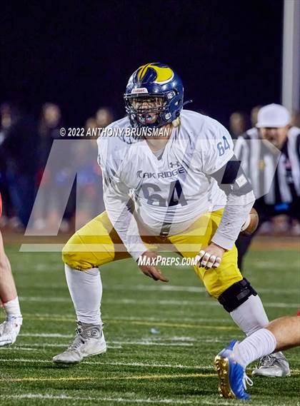 Thumbnail 1 in Oak Ridge vs. Folsom (CIF SJS D1 Final) photogallery.