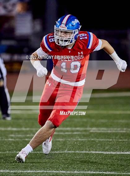 Thumbnail 2 in Oak Ridge vs. Folsom (CIF SJS D1 Final) photogallery.
