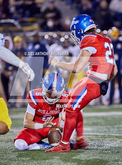 Thumbnail 3 in Oak Ridge vs. Folsom (CIF SJS D1 Final) photogallery.