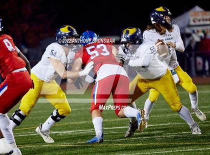 Thumbnail 3 in Oak Ridge vs. Folsom (CIF SJS D1 Final) photogallery.