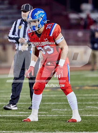 Thumbnail 2 in Oak Ridge vs. Folsom (CIF SJS D1 Final) photogallery.