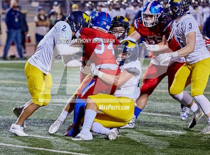 Thumbnail 3 in Oak Ridge vs. Folsom (CIF SJS D1 Final) photogallery.
