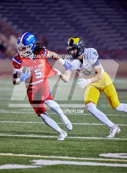 Thumbnail 2 in Oak Ridge vs. Folsom (CIF SJS D1 Final) photogallery.