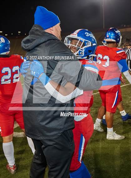 Thumbnail 3 in Oak Ridge vs. Folsom (CIF SJS D1 Final) photogallery.